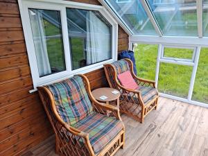 Quiet Chalet near Bude, Cornwall