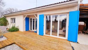 Maison de vacances sur le Bassin Ares