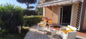 Villa Lido dei Pini 4 persone giardino 350mq wifi 3 chilometri dal mare
