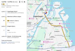 Stunning 2 BR Home on Nyhavn with Private Balcony