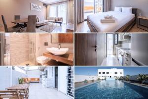 Studio Cosy avec Piscine et Terrasse