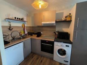 Centre ville dArcachon - app 5 couchages - parking