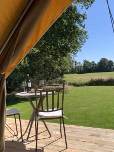 Tentes de luxe Canvas chill-out : photos des chambres
