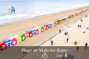 Cap Malo, une minute de la plage