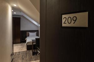 Economy Single Room room in Hotel Alibi Sabac