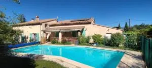 Maison avec piscine privée et jardin vue montagnes - Espira-de-Conflent