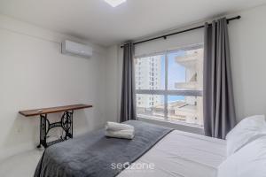 Apto com vista incrível a 230m do Mar - MRE1101