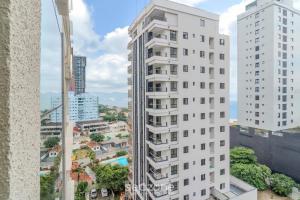 Apto com vista incrível a 230m do Mar - MRE1101