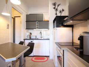 Appartements Appartement T2 avec wifi a La Bourboule, proche thermes, jusqu-a 4 personnes - FR-1-608-285 : photos des chambres