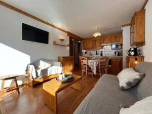 Appartement spacieux avec 2 salles de bain, vue montagne, animaux admis, 4 personnes - FR-1-694-380 - La Daille