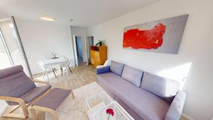 Cozy Apartment with balcony, WLAN