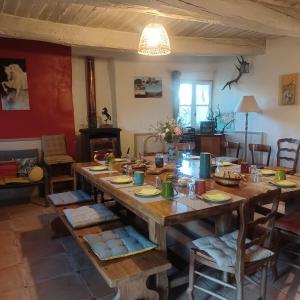 chambre dans ferme provençale