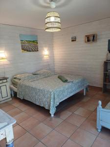 chambre dans ferme provençale