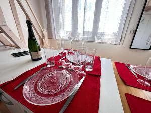 Appartements Le pilier un cocon en duplex proche centre ville : photos des chambres