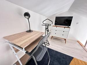 Appartements Le pilier un cocon en duplex proche centre ville : photos des chambres