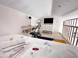 Appartements Le pilier un cocon en duplex proche centre ville : photos des chambres