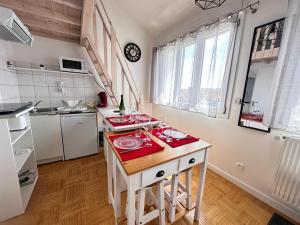Appartements Le pilier un cocon en duplex proche centre ville : photos des chambres