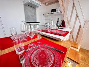 Appartements Le pilier un cocon en duplex proche centre ville : photos des chambres