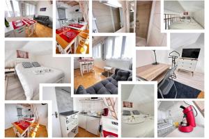 Appartements Le pilier un cocon en duplex proche centre ville : photos des chambres