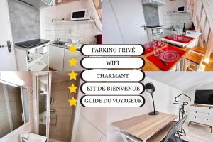 Appartements Le pilier un cocon en duplex proche centre ville : Appartement 1 Chambre