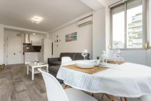 Plazamar Centro Apto 1 Dorm 3 Huésped Playa Wi-Fi