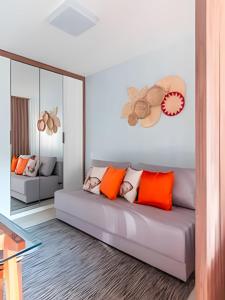 CurtaIpanema: Studio novo, completo, 4 min praia.