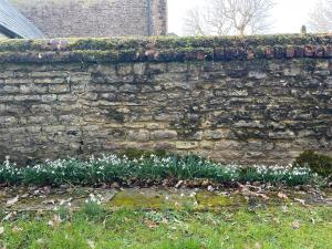 Cotswold country cottage on a peaceful farm