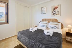 Apartment with a stunning view of Peñon de Ifach