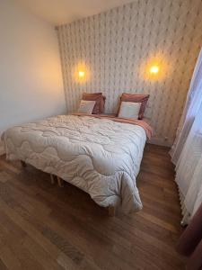 Maisons de vacances Maison cosy proche gare SNCF 2 chambres : photos des chambres