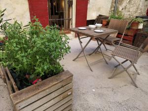 Maisons de vacances La Maison des Hautures : photos des chambres