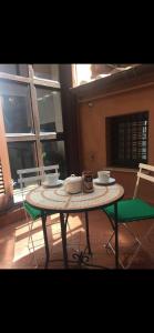 One-Bedroom Apartment with Terrace