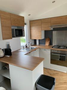 Gemütliches Chalet in Strandnähe