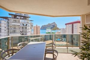 Apartment with a stunning view of Peñon de Ifach - By Welcomely