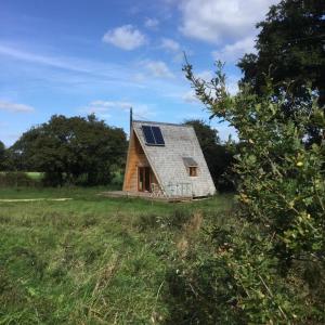 Aframe Tiny Home SILVA with private hot tub
