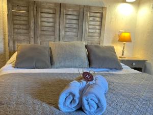 Maisons de vacances La Maison des Hautures : photos des chambres