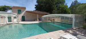 Chambre dhôtes indépendante avec piscine proche de Vaison-la-Romaine