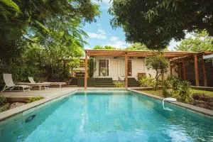 Villa Amma avec piscine proche mer - 圣吉尔莱班