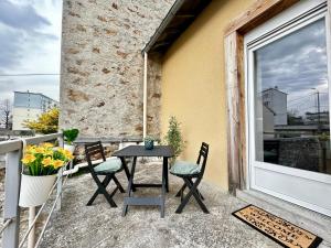 Appartements La Terrazza, cocon avec terrasse : Appartement 1 Chambre