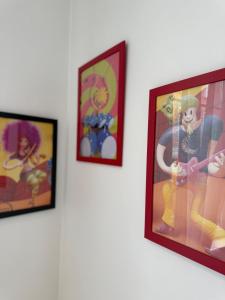 Appartements Escale Belfortaine - Spacieux - Residence privee : photos des chambres