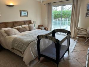 Villas Villa a 5min de Bayonne avec Piscine chauffe et salle de sport : photos des chambres