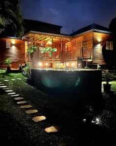 La kaz à pépés, charmant logement avec piscine - Bis