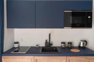 Monolocale Real Valle Blue