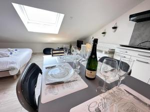 Appartements Le pilier G un cocon confortable proche du centre : photos des chambres