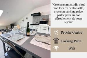 Appartements Le pilier G un cocon confortable proche du centre : photos des chambres