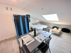 Appartements Le pilier G un cocon confortable proche du centre : photos des chambres