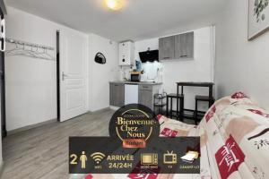 Appartements Petit studio, fonctionnel 4A : Appartement 1 Chambre
