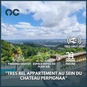 Appartement Château Perpignaa - Lons