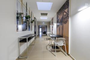 Appart'hotels Adagio Nice Centre : photos des chambres