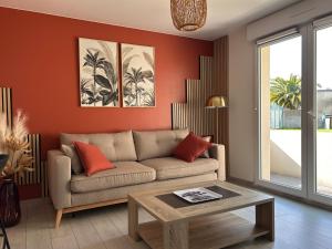 Appartements L-Echappee belle - Sejour iode pres du parc : photos des chambres