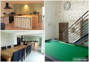 Maisons de vacances LE VAL DE RY : photos des chambres